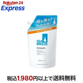 シーブリーズ 全身薬用ローション アンティセプティック f つめかえ 700mL 【シーブリーズ】 デオドラント