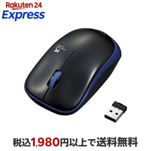 �G���R�� ���C�����X�}�E�X USB 3�{�^�� IR LED �É� �ȓd�� M-IR07DRSBU 1�� �y�G���R��(ELECOM)�z �p�\�R���T�v���C