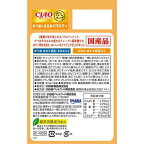 CIAO だしスープ かつお・ささみバラエティ 40g×8袋入