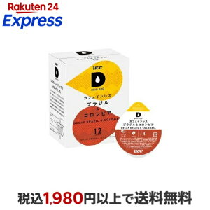 UCC �h���b�v�|�b�h �J�t�F�C�����X�R�[�q�[ 12�� �y�h���b�v�|�b�h(DRIP POD)�z ���M�����[�R�[�q�[