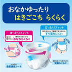 サルバ やわ楽パンツ うす型 男女共用 L-LLサイズ 2回吸収 22枚入