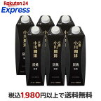 京都 小川珈琲 炭焼珈琲 無糖 1000ml*6本入