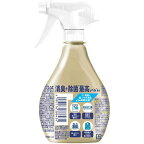 ファブリーズ 消臭スプレー 消臭+除菌 PREMIUM 清潔なランドリーの香り 本体 370ml