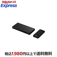 エレコム HDMI 切替器 4入力1出力 セレクター 4K 60Hz HDMI2.0b リモコン付き 黒 1個 パソコンサプライ