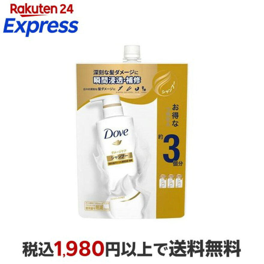 ダヴ ダメージケア シャンプー 詰替 1000g