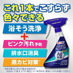 ルックプラス バスタブクレンジング 銀イオンプラス スカッシュシトラス 本体 500ml