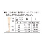メディキュットモフっとキュッとパジャマレギンス超高圧力EXL1足