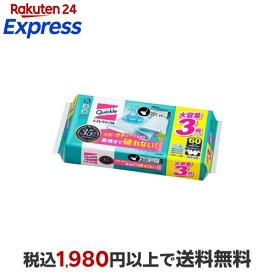 トイレクイックル ミントの香り つめかえ用 スーパージャンボパック 30枚 トイレ用 掃除用品