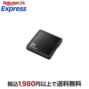 �G���R�� SD�^microSD�J�[�h�P�[�X �v���X�`�b�N�^�C�v CMC-SDCPP24BK 1�R�� �y�G���R��(ELECOM)�z �f�[�^�L�^���f�B�A
