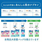 【スーパーSALE限定楽天ペイ活用で10倍!要エントリー】ナチュラさら肌さらりコットン100％よれスッキリ吸水ナプキン24cm50cc大容量36枚入【ナチュラ】尿もれ用シート・パッド