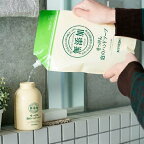 ミヨシ石鹸 無添加せっけん 泡のハンドソープ スパウト 1000ml
