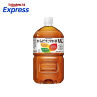 からだすこやか茶W＋ PET 1.05L*12本入 【からだ巡茶】 特定保健用食品(トクホ) 目的別