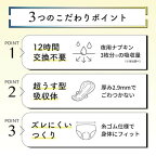 エリス ショーツ M〜L 昼・夜 長時間用 ブラック 4個入