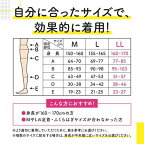 【最短当日配送】トールサイズ寝ながらメディキュットボディシェイプ骨盤サポート着圧スパッツLL1足【メディキュット(QttO)】着圧スパッツ・レギンス