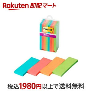 3M |XgCbg t S 75mm×25mm 4F 500SS-MC-1N 45×8pbh y|XgCbg(Post-it)z m[gEOAp