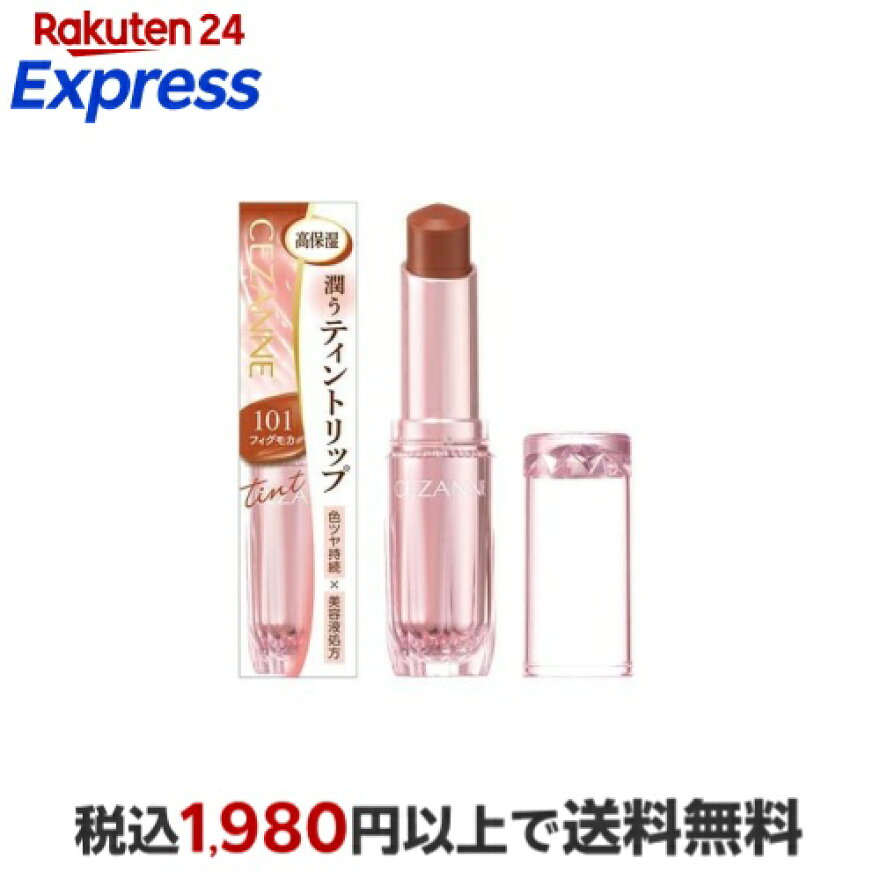 セザンヌ ラスティンググロスリップN101 フィグモカ 3.2g