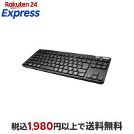 エレコム Bluetooth 薄型キーボード マルチペアリング対応 TK-FBM119KBK／EC 1個 パソコンサプライ