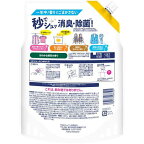 ファブリーズW除菌+消臭スプレー衣類・布製品用ほのかな緑茶詰め替え4回分1280ml