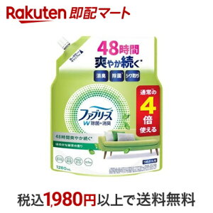 t@u[Y W+LXv[ ߗށEzip ق̂ȗΒ lߑւ 4 1280ml yt@u[Y(febreze)z LEF