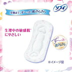 ソフィ はだおもい 特に多い日の昼用 羽なし 23cm unicharm Sofy 24枚入