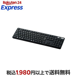 �G���R�� �L�[�{�[�h ���C�����X Bluetooth �R�� ���^ �t���L�[�{�[�h TK-FBM120KBK 1�� �y�G���R��(ELECOM)�z �p�\�R���T�v���C