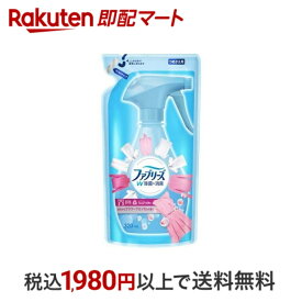 【最短当日配送】 ファブリーズ W除菌+消臭スプレー 布用 フラワーブロッサム 詰め替え 320ml 【ファブリーズ(febreze)】 消臭剤 衣類用