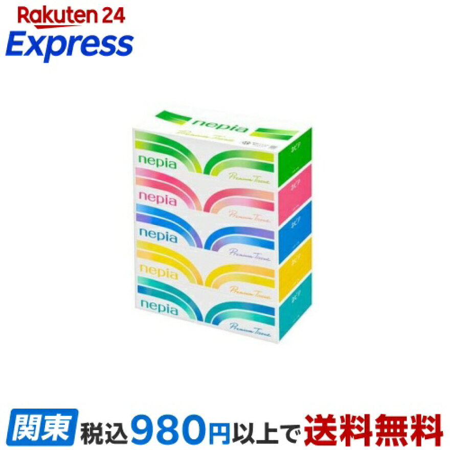 ネピアティッシュ 360枚入(180組)*5コパック