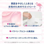 女性用 デリケートゾーン ウェットシート フェムウエット サボン 10枚×3個
