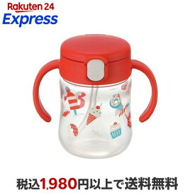 リッチェル トライ ストローマグSD レッド 1個 【トライシリーズ】 食器・食事用品