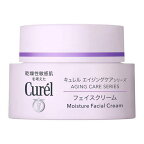 キュレル エイジングケアシリーズ フェイスクリーム 40g