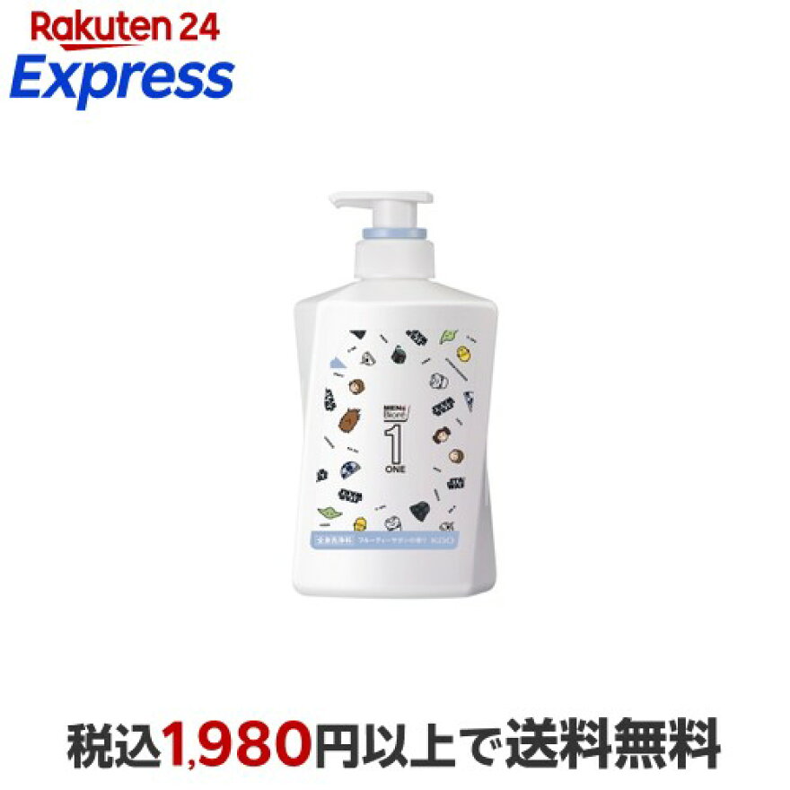メンズビオレONEオールインワン全身洗浄料サボンの香りスターウォーズデザイン480ml【メンズビオレ】