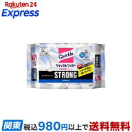 クイックルワイパー 立体吸着ウエットシート ストロング 24枚入 【クイックルワイパー】 住居用 掃除用品