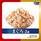 銀のスプーン 2種のアソート まぐろ、まぐろ・かつおにかつお節入り 60g×4袋入
