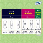 ソフィ贅沢吸収天然コットンふつう用 52枚