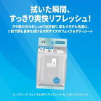 シーブリーズ フェイス＆ボディアイスシート N フローズンミント 30枚入