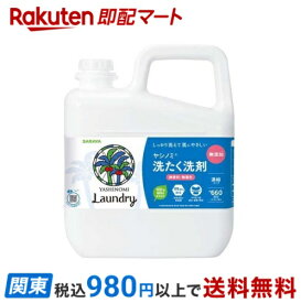 【最短当日お届け(チケット要)】 ヤシノミ洗たく洗剤 濃縮タイプ 5kg 【ヤシノミ洗剤】 洗濯洗剤