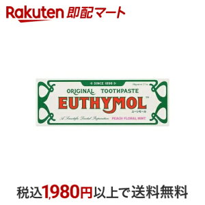 EUTHYMOL([V[) s[`t[ 106g (n~KL)