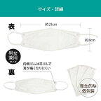 【最短当日配送】KUCHIRAKUMASKホワイト個別包装60枚入【医食同源ドットコム】不織布マスク