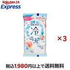ビオレ 冷シート ももせっけんの香り 20枚入