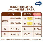 ムーニーマン 低刺激であんしん ゆるうんちモレ安心パンツ M 5kg〜10kg 紙おむつ 46枚入