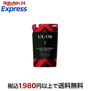 �E���I�X(UL�EOS�^�E���E�I�X) �X�J���v�V�����v�[ �{�����[���A�b�v �߂����p 420ml �y�E���I�X(UL�EOS)�z �X�J���v�P�A