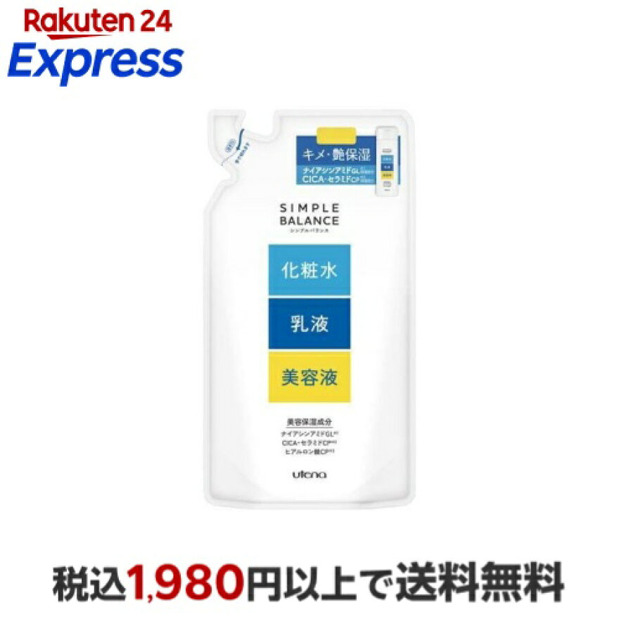 シンプルバランスうるおいローションUV つめかえ用 200ml