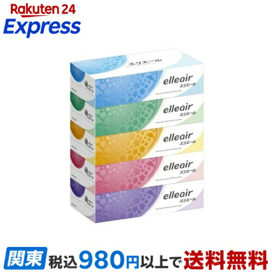 エリエールティシュー180組*5コ入【エリエール】