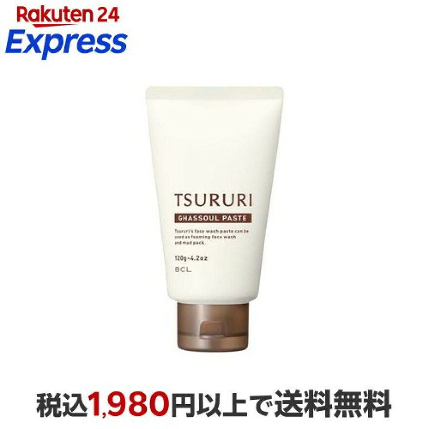 ツルリ 洗顔ペースト ガスール 120g