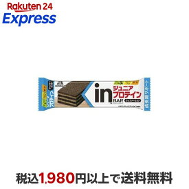 森永製菓 inバー ジュニアプロテイン ココア 12本 【inバー】 プロテイン容量・タイプ別