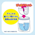 アテント 夜1枚安心パンツ 脚まわりロング丈 男女共用 L 16枚入