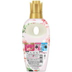 レノアハピネス5つ星ホテルの夢ふわタッチ柔軟剤アンティークローズの香り本体460mL