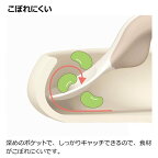 リッチェル トライ すくいやすいシリコーンプレート アイボリー 7カ月頃〜 1個