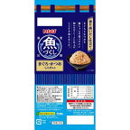 いなば 魚づくし まぐろ・かつお しらす入り  60g×3袋入