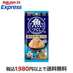 いなば 魚づくし まぐろ・かつお しらす入り  60g×3袋入